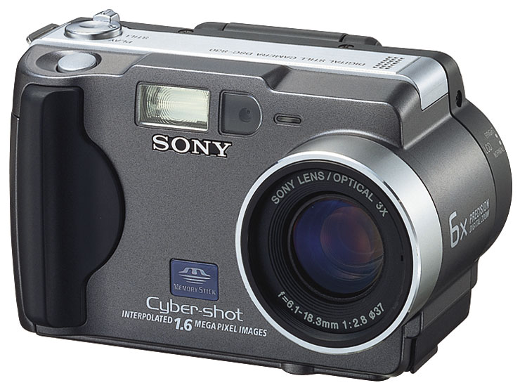 Sony Cyber-shot DSC-S30 product image