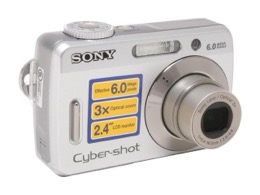 Sony Cyber-shot DSC-S500 product image