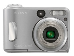 Sony Cyber-shot DSC-S60 product image