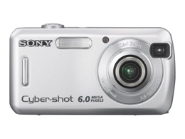 Sony Cyber-shot DSC-S600 product image