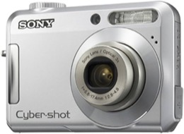 Sony Cyber-shot DSC-S650 product image