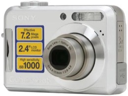 Sony Cyber-shot DSC-S700 product image