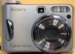 Sony Cyber-shot DSC-S90 product image