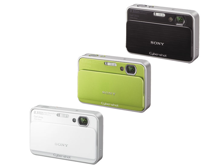 Sony Cyber-shot DSC-T2 product image
