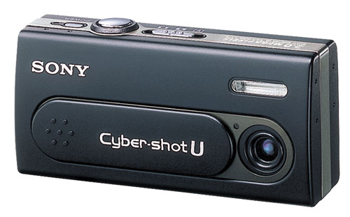 Sony Cyber-shot DSC-U40 product image