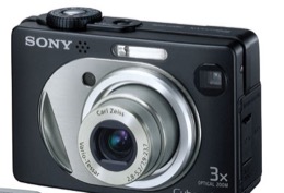 Sony Cyber-shot DSC-W1 product image