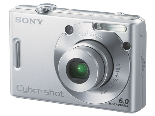 Sony Cyber-shot DSC-W30 product image