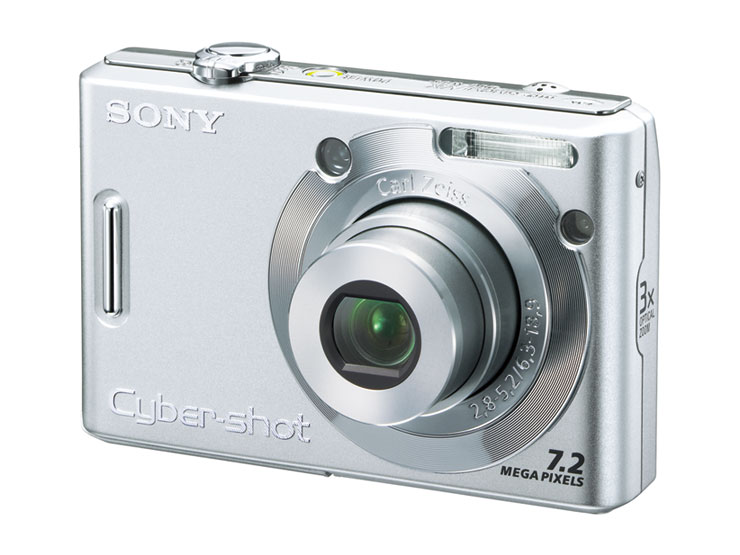 Sony Cyber-shot DSC-W35 product image
