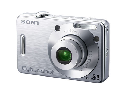 Sony Cyber-shot DSC-W50 product image