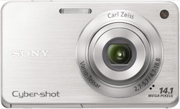 Sony Cyber-shot DSC-W560 product image