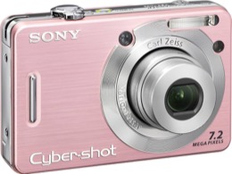 Sony Cyber-shot DSC-W580 product image
