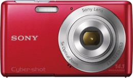Sony Cyber-shot DSC-W620 product image