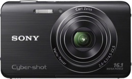 Sony Cyber-shot DSC-W650 product image
