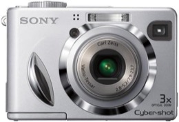 Sony Cyber-shot DSC-W7 product image