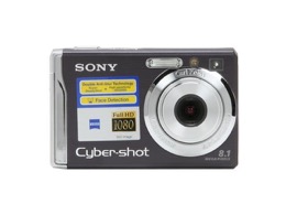 Sony Cyber-shot DSC-W90 product image