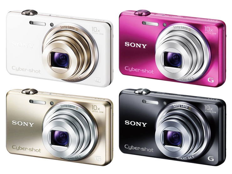Sony Cyber-shot DSC-WX170 product image