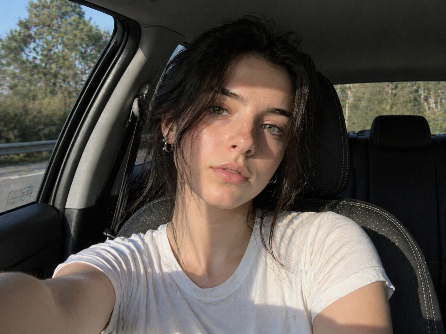 Daylight photo before applying the Daylight preset